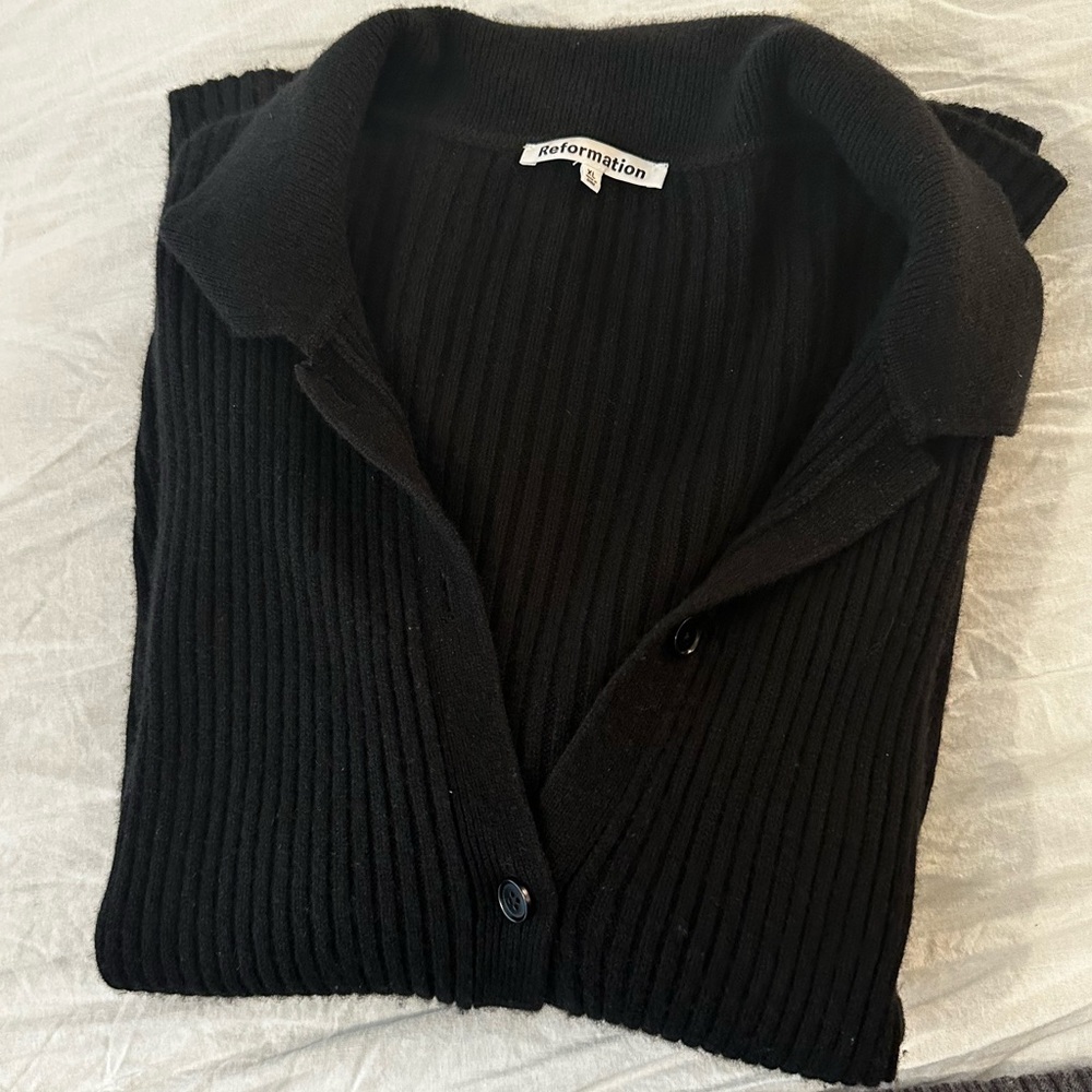 Reformation Fantino Cashmere Cardigan!